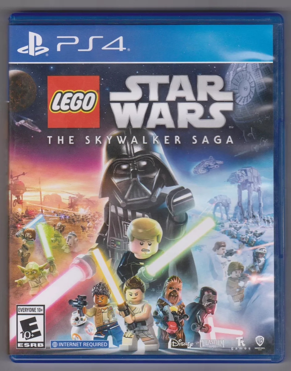 LEGO Star Wars: The Skywalker Saga - Deluxe Edition - PS4 (DLC redeemed)  883929695164