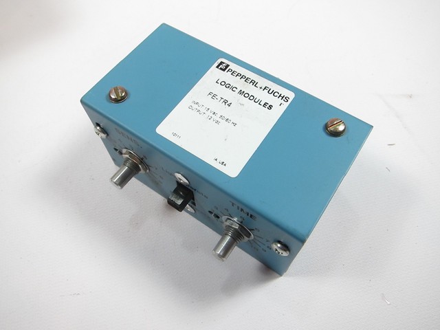 Pepperl Fuchs Fe-tr4 Logic Module FETR4 for sale online | eBay