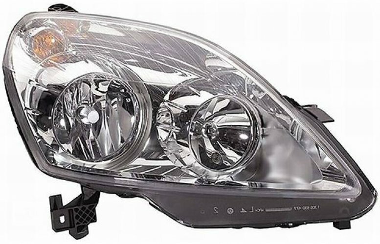 Phare avant droit Opel Zafira B 2008-2012 finition chrome type Marelli