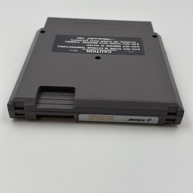 Jack Nicklaus' Greatest 18 Holes of Major Championship Golf NES Nintendo 1990