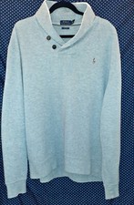 Ralph Lauren Estate Rib Polo Sweater