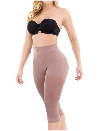 Leggings vita alta para Mujer Levanta Cola push up Faja Colombiana must have - Foto 9 di 9