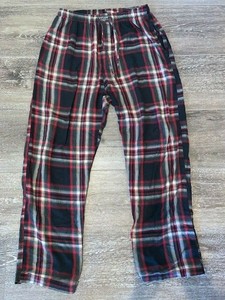 mens polo plaid pajama pants
