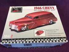 SPEC CAST '46 Chevy Delivery Street Rod Metal Body Model Kit #20590 1/25