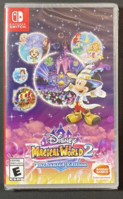 Disney Magical World 2 [ Enchanted Edition ] (Nintendo Switch) NEW