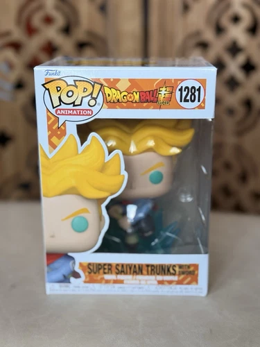 Funko Pop: Super Saiyan Trunks with Sword #1281