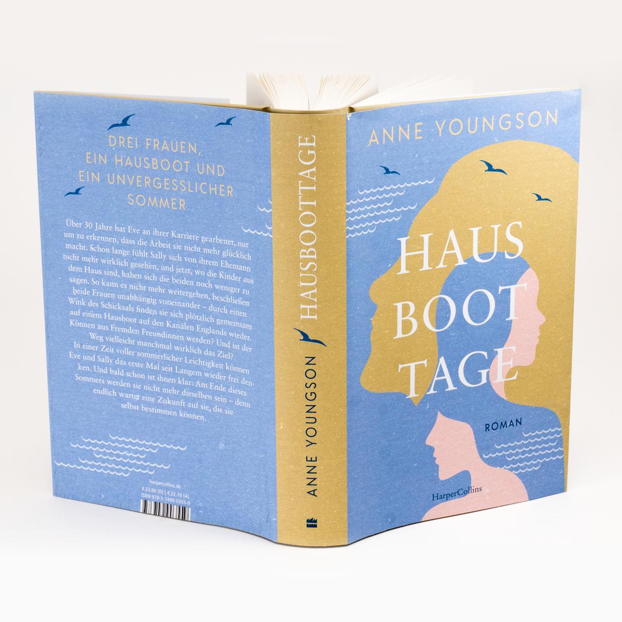 Thumbnail - Anne Youngson / Hausboottage9783749903559