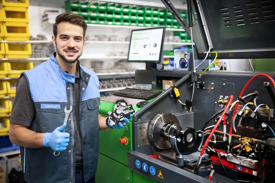 Einspritzdüse Injektor VW Crafter 2.5 TDI 5 Zyl. 0445115028 0445115029 076130277 - Изображение 4 из 4