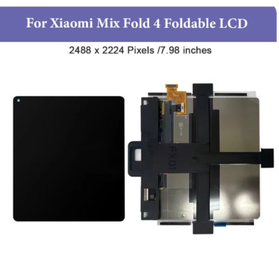 OEM Foldable Screen LCD Display Touch Digitizer Assembly For Xiaomi Mix Fold 4