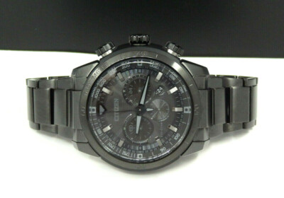 Citizen CA4184-81E ECOSPHERE Chronograph Tachymeter Black