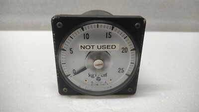 #ad TOYO KEIKI DVF 11 PRESSURE INDICATOR $169.99