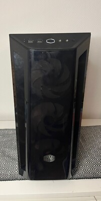 Cooler Master PC Computer case MASTERBOX MB520 ARGB Bundle Fan RAM Kühler Speich