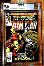 Iron Man # 150 CGC 9.6 Dr Doom cover by Romita Jr and Layton (1981) NM+