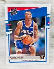 2020-21 PANINI CHRONICLES DONRUSS #200 PAUL REED RC RATED ROOKIE CARD (76ERS)