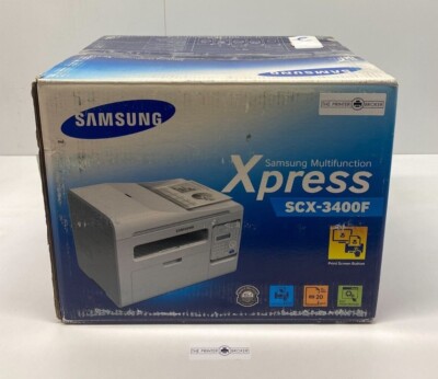 Samsung Xpress SCX-3400F A4 Mono-Multifunktions-Laserdrucker SCX3400F/SIEHE
