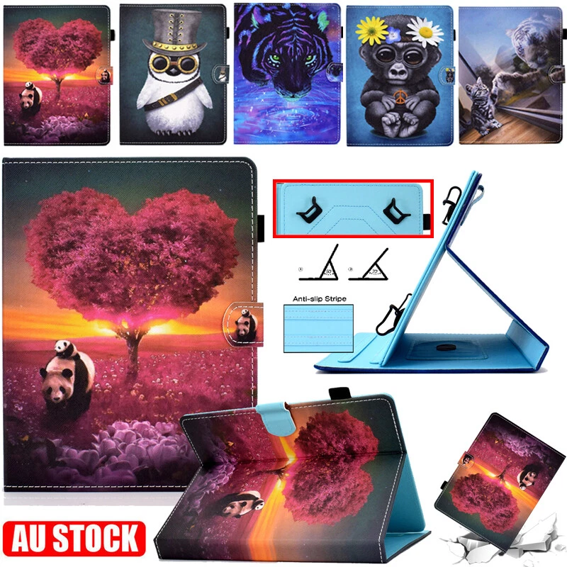 Flip PU Leather Stand Case Cover Universal For 7 - 10 inch Android Tablet PC