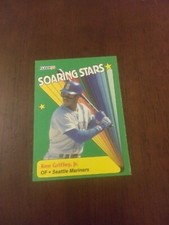 1990 Fleer Soaring Stars 2nd Year Ken Griffey Jr. HOF RARE! #18