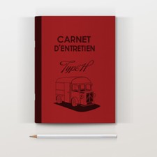 Citroen hy Carnet d'entretien pour HY type H tube