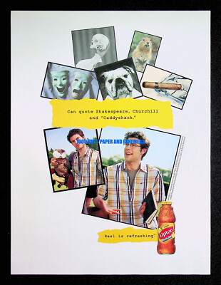 Lipton Ice Tea 2002 Trade Print Magazine Ad Poster ADVERT