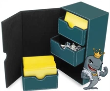 BCW Gaming Deck Vault LX 200 - Teal