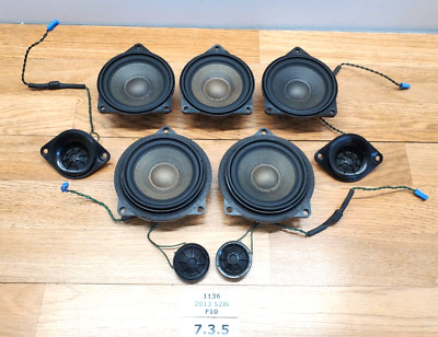   OEM BMW F10 528 535 550 AH5 M5 Audio Sound System Speaker SET HiFi
