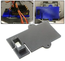 Castle Sidewinder SV3 ESC Mount for Traxxas Slash 2WD SCT (Stock & LCG)