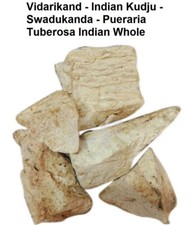 Vidarikand Kudju Swadukanda Pueraria Tuberosa Whole 1kg 35.27 OZ 