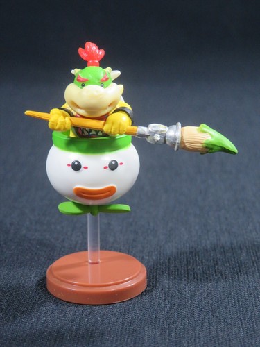 super mario 3d world fury world choco egg Nintendo figure Japan toy Bowser jr 11 - Picture 13 of 24