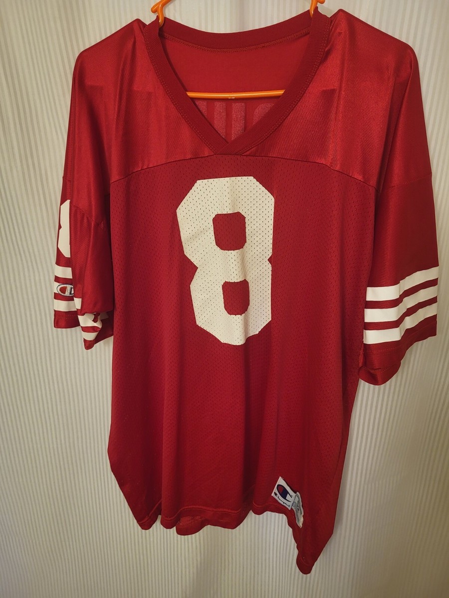 Vintage San Francisco 49'ers FOOTBALL Champion Jersey Sz 52