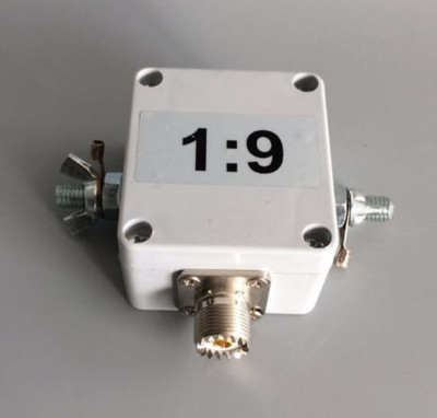 1: 9 100W Balun Long-term shortwave accessories shortwave anten for ft817