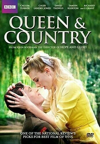 Queen Country DVD Callum Turner, Caleb Landry Jones BBC ROMANCE