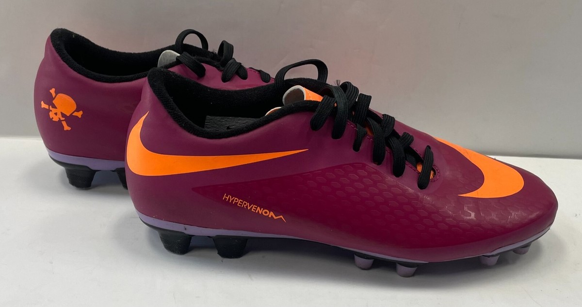 Nike Hypervenom Phatal FG soccer cleats womens 8 magenta