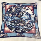 Stained Glass Needlepoint Kit Museum of Fine Arts Boston Vintage 1990 La Farge