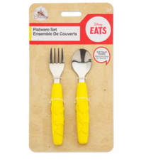  Disney Store Minnie Mouse Disney Eats Flatware Set - New