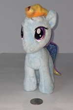 My Little Pony Sparkle Rainbow Dash Plush Stuffed Toy Size 6"