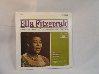 Ella Fitzgerald with Gordon Jenkins' Orchestra and Chorus LP - Sealed