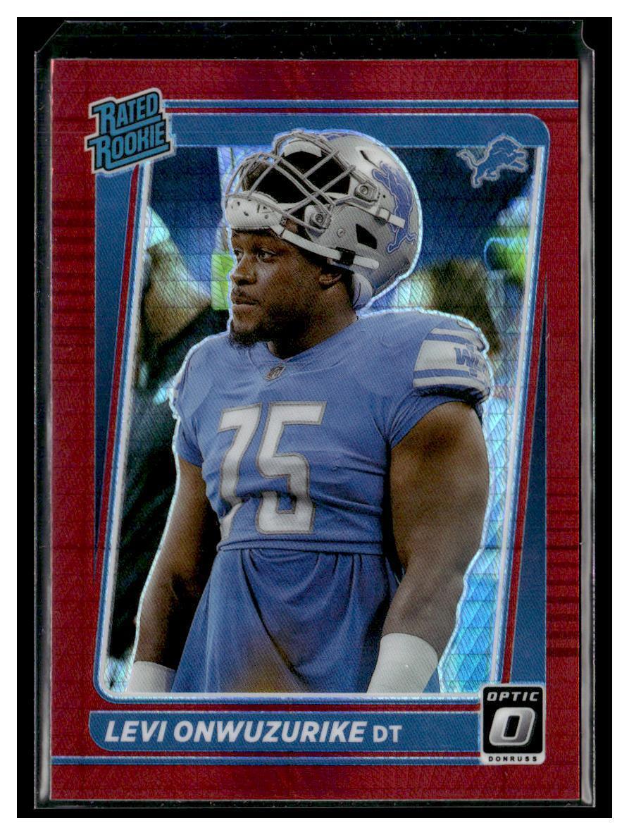 2021 Panini Donruss Optic - Rated Rookie Levi Onwuzurike