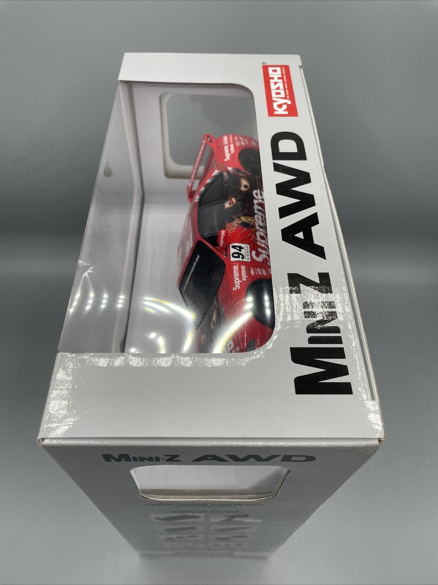 Supreme x Kyosho Mini-Z Nissan Skyline R33 Nismo FW22A43 | eBay Supreme x Kyosho Mini-Z Nissan Skyline R33 Nismo FW22A43 | eBay