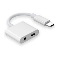 For Samsung Galaxy S22/Ultra/Plus - Earphone USB-C Headphone Adapter 3.5mm Jack