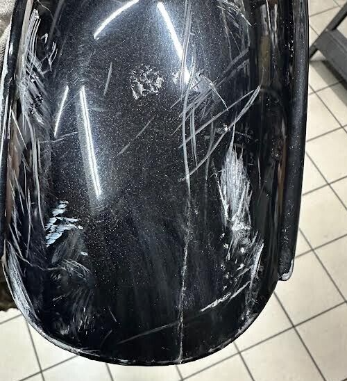 Parafango Anteriore TNT Per Aprilia Scarabeo - Nero, Resistente