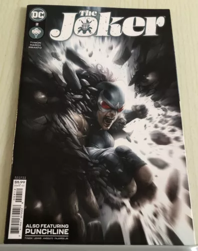 THE JOKER #2 2nd Print,1st APP VENGEANCE (DAUGHTER OF BANE) DC TYNION,JULY 2021