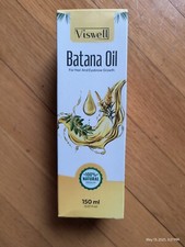 VISWELL Batana Oil for Hair Growth 5 fl oz 100 Pure Hair Growth Eyebrow Growth