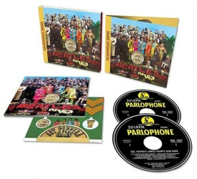Beatles Sgt Pepper Box Set | eBay