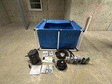 IKU koi kichi transport tank/breeding pond 200 gallons