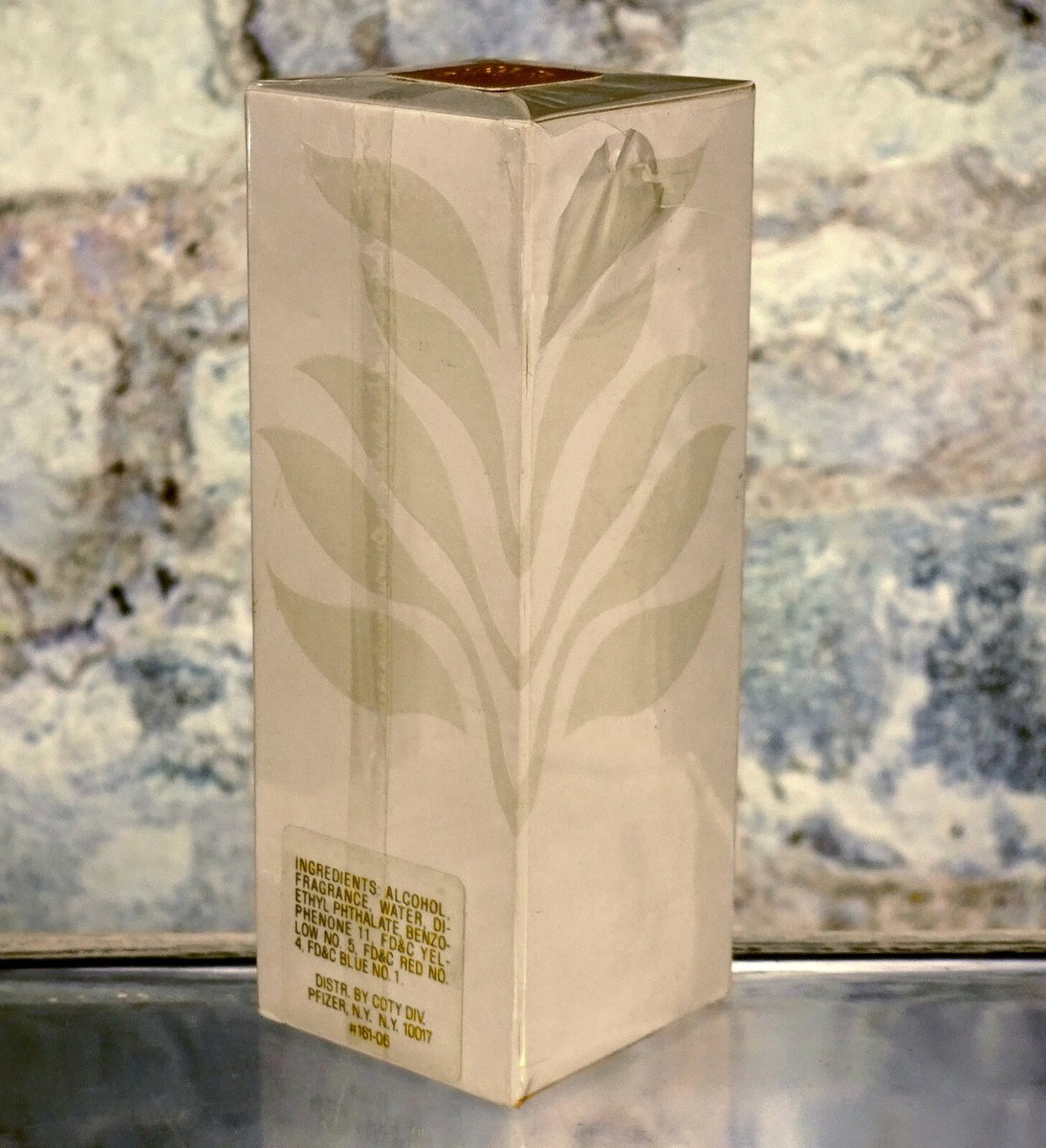 COMPLICE DE FRANCOIS EAU DE TOILETTE COTY PARIS 2 FL. OZ. 59 C.C.