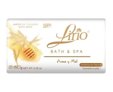 Jabón de tocador Lirio Bath & Spa avena y miel 150g **FREESHIPPING**
