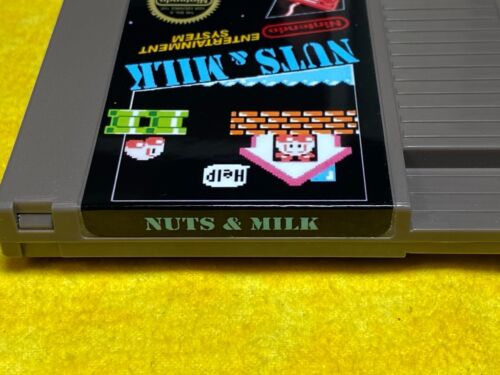 Nuts and Milk Nintendo NES Spiel Englisch Game NTSC!!!!!!!!!!!!!!! - Bild 4 von 9
