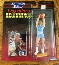 1997 Starting Lineup NBA Legendary Beginnings Larry Bird Indiana Celtics SEALED