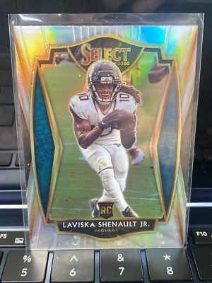 2020 Panini Select Silver Prizm #159 Laviska Shenault Jr. RC Rookie Premier Lvl