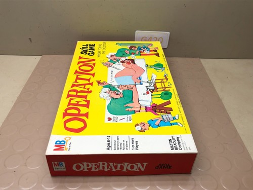 VTG Milton Bradley 1965 Operation Skill Game Smoking Doctor Rare - Picture 12 of 16